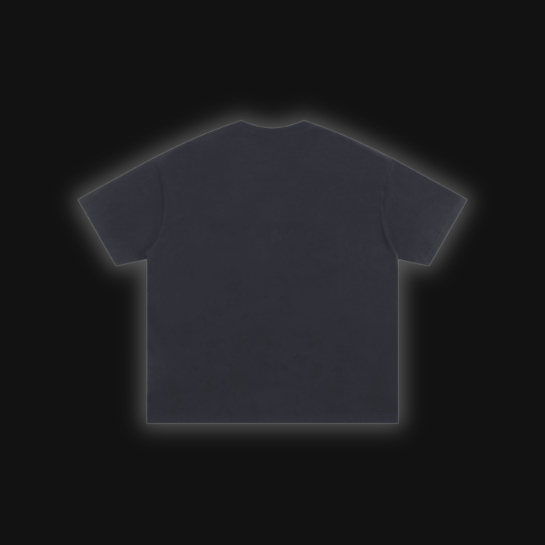 bubble momohaii unisex oversized cotton t-shirt