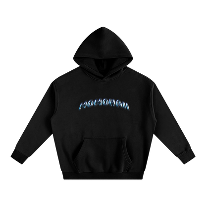 momohaii bubble oversized hoodie