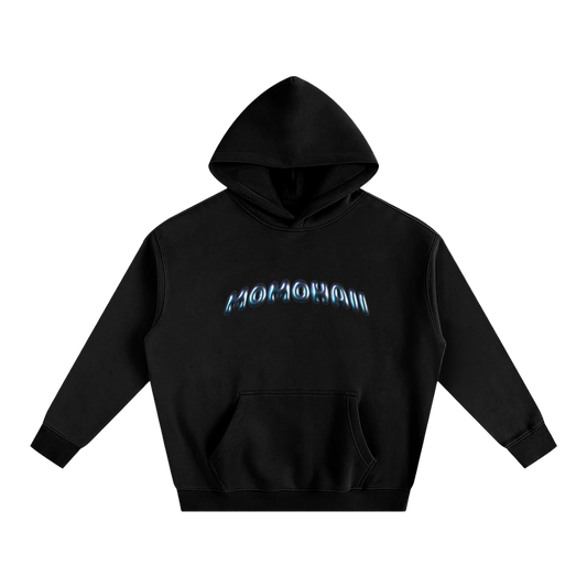 momohaii bubble oversized hoodie