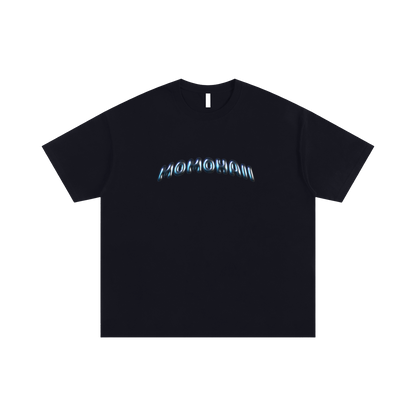 bubble momohaii unisex oversized cotton t-shirt