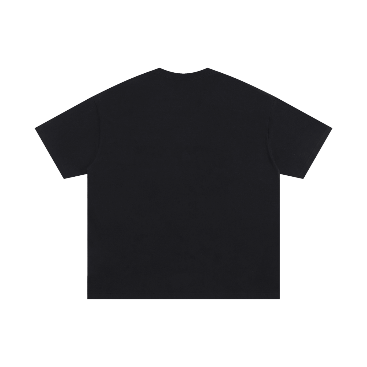 bubble momohaii unisex oversized cotton t-shirt