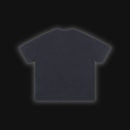 bubble momohaii unisex oversized cotton t-shirt