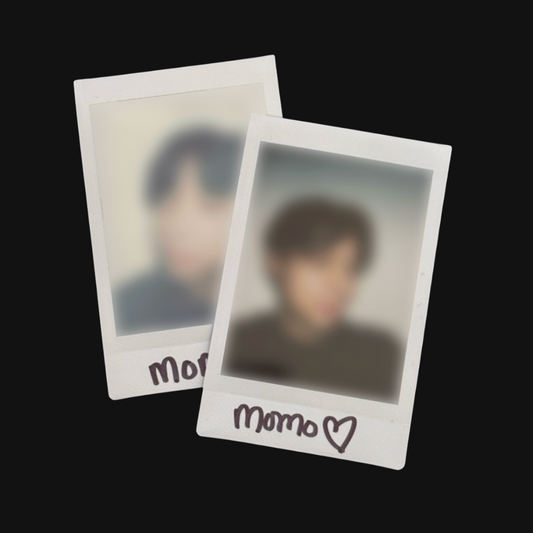 custom signed polaroid set